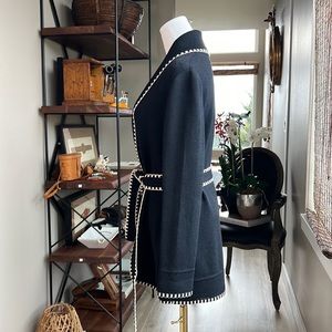 St. John sweater coat W a lot of class!